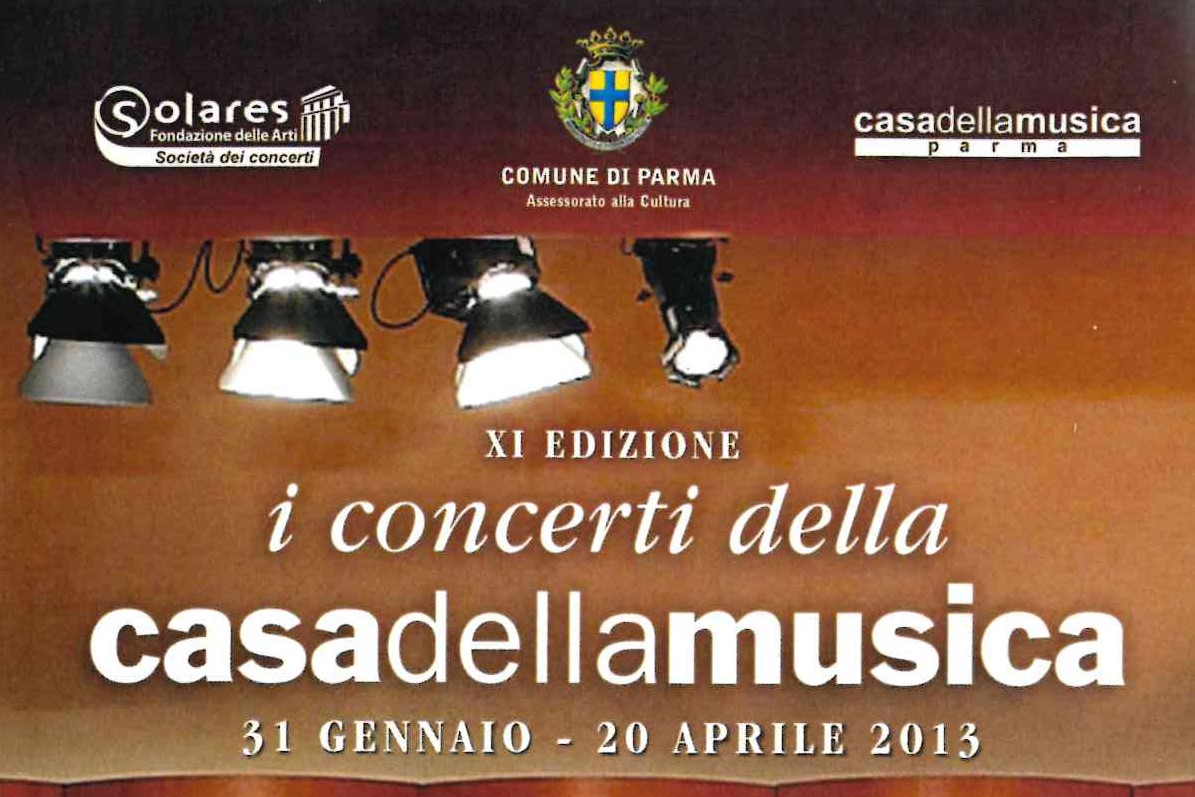 I Concerti della Casa della Musica - Ed. 2013
