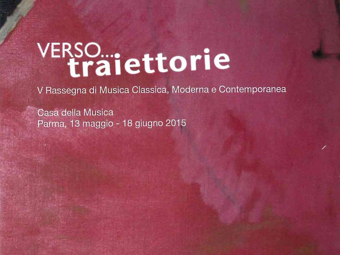 Verso Traiettorie - Ed. 2015