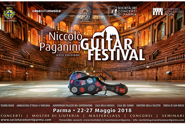 Paganini Guitar Festival - Ed. 2018