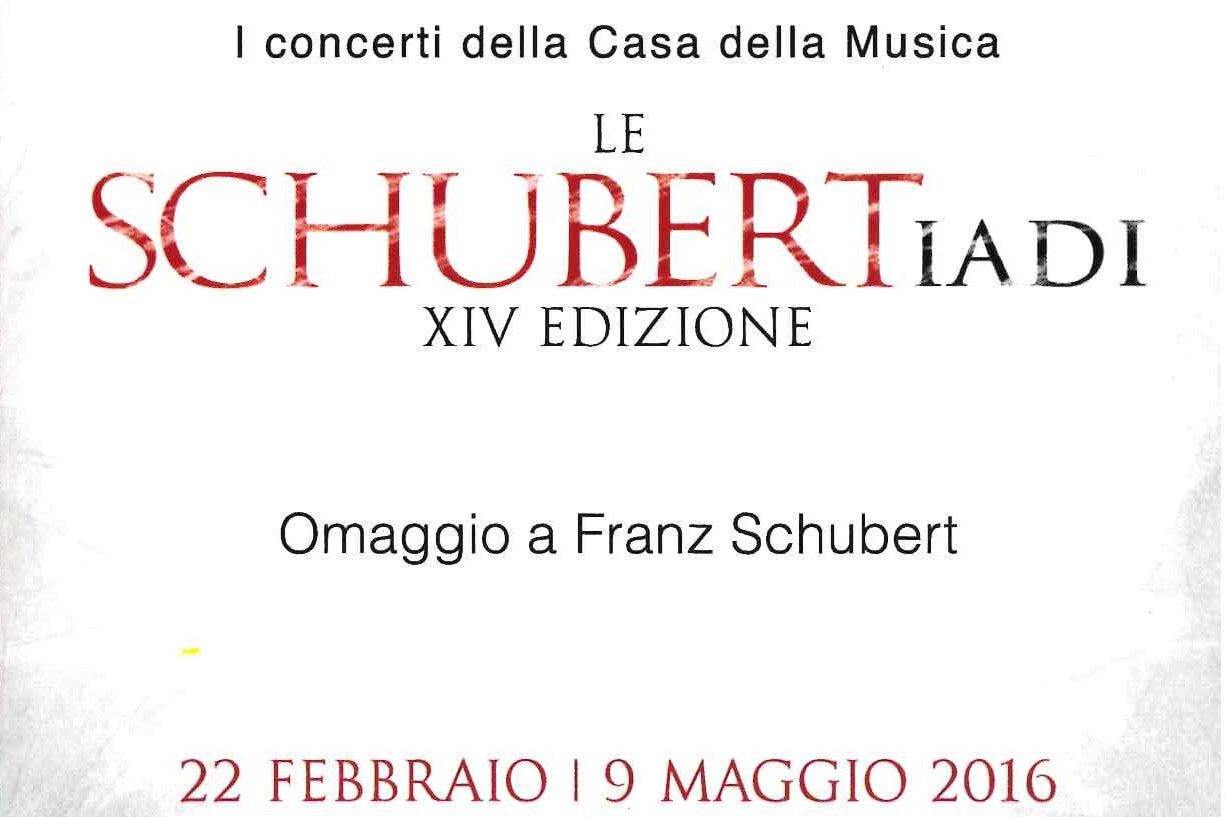 I Concerti della Casa della Musica - Ed. 2016