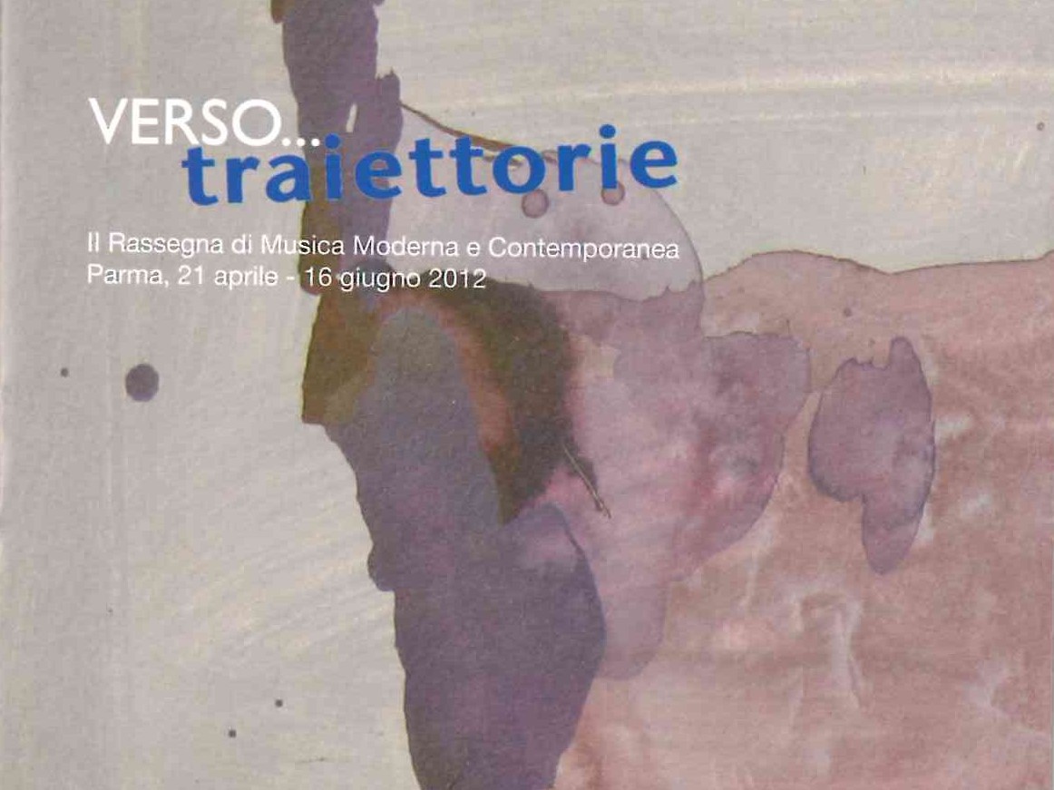 Verso traiettorie - Ed. 2012