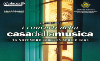 I Concerti della Casa della Musica - Ed. 2008/2009