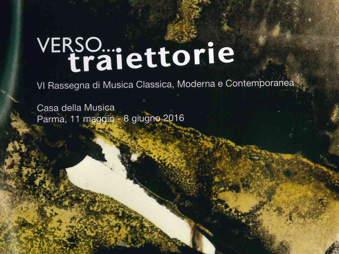 Verso Traiettorie - Ed. 2016